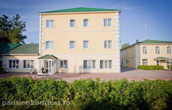 Пансионат Стрельна «Опора»