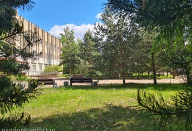 Частный пансионат ОПОРА в Кронштадте