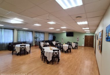 Частный пансионат ОПОРА в Кронштадте фото