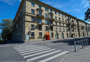 Частный пансионат «Бережные руки» Большеохтинский