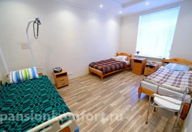 Частный пансионат «Бережные руки» Большеохтинский фото 3
