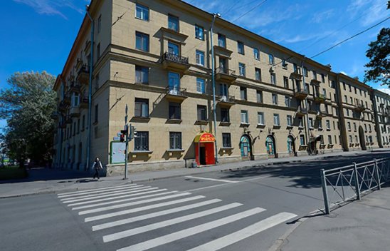 Частный пансионат «Бережные руки» Большеохтинский