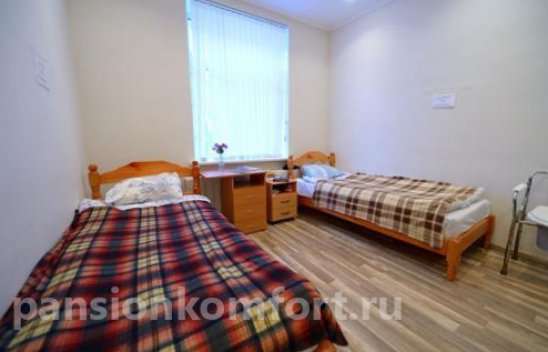 Частный пансионат «Бережные руки» Большеохтинский фото